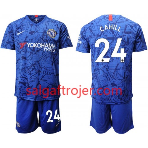 Chelsea Fodboldtrøjer Cahill 24 Børn Hjemmebanesæt 2019/20 Kort ærmer Chelsea Fodboldtrøjer Cahill 24 Børn Hjemmebanesæt 2019/20 Kort ærmer